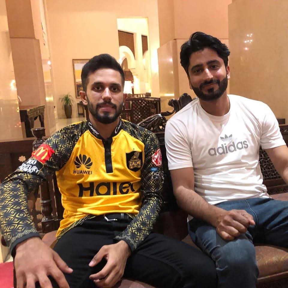 Cricketer with Shirt